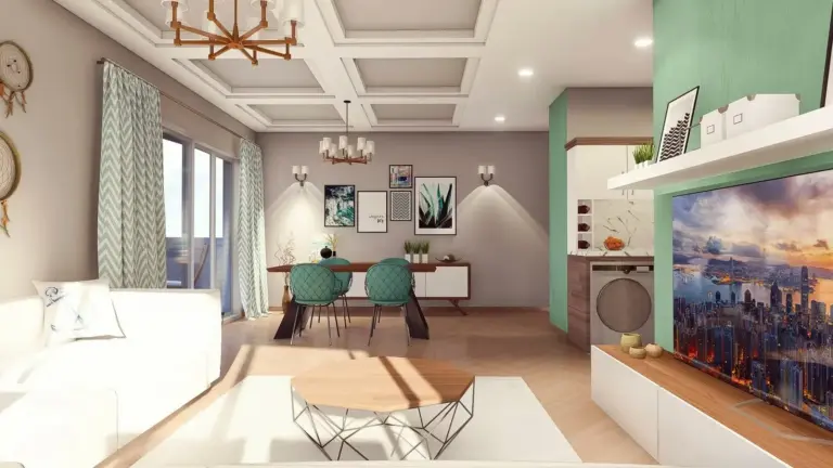 Apartment — Luxe Studio met Zeezicht bij Sky Deluxia Life – Investeer in uw Droomwoning, 47m²