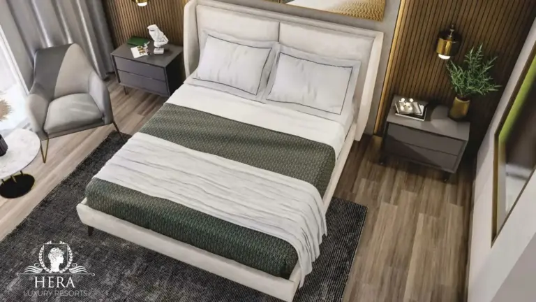 Apartment — יוקרה בהרא יוקרה ריזורטס: יצירת מופת נדל"נית בצפון קפריסין