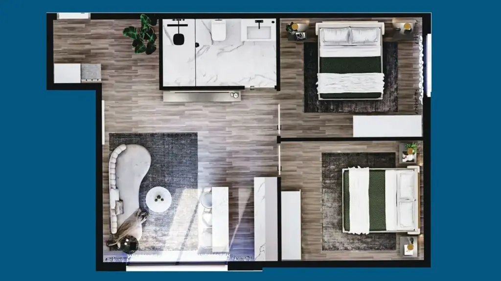 Apartment — יוקרה בהרא יוקרה ריזורטס: יצירת מופת נדל"נית בצפון קפריסין