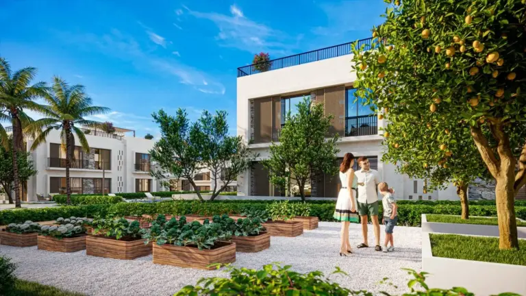 Apartment — مدیتررا بی – زندگی لوکس ساحلی در قبرس شمالی