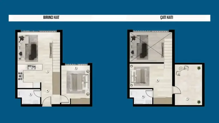 Apartment — Nowoczesne Apartamenty na Sprzedaż w Iskele Blisko Morza – Arcadia Premiera 2027