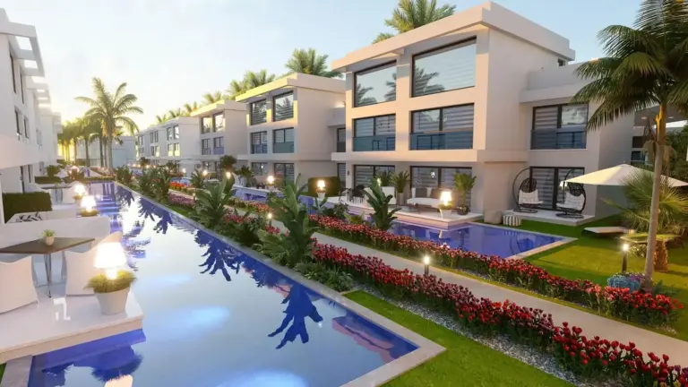Apartment — Moderne Appartementen te Koop in Iskele Nabij Zee – Arcadia Lancering 2027
