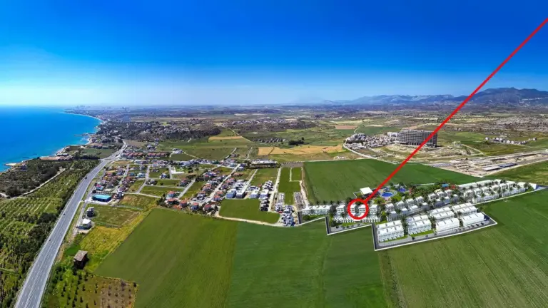 Apartment — Moderne Appartementen te Koop in Iskele Nabij Zee – Arcadia Lancering 2027
