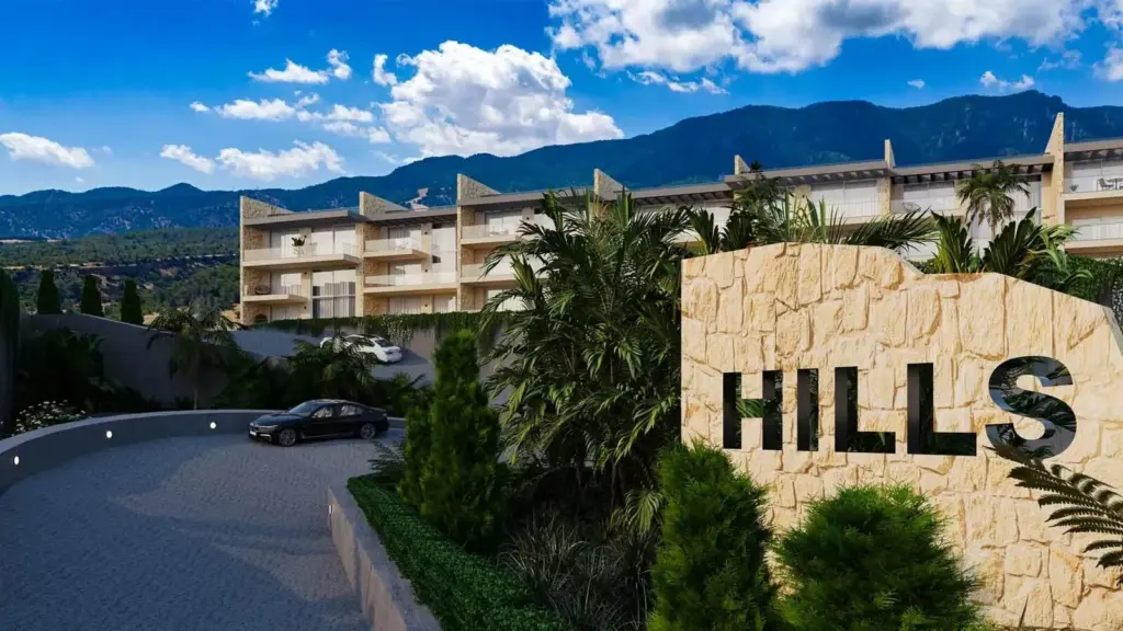 Apartment — Esentepe'de Satılık Modern Deniz Manzaralı Daireler ve Villalar – Pine Hill