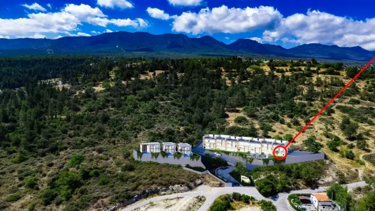 Apartment — Esentepe'de Satılık Modern Deniz Manzaralı Daireler ve Villalar – Pine Hill