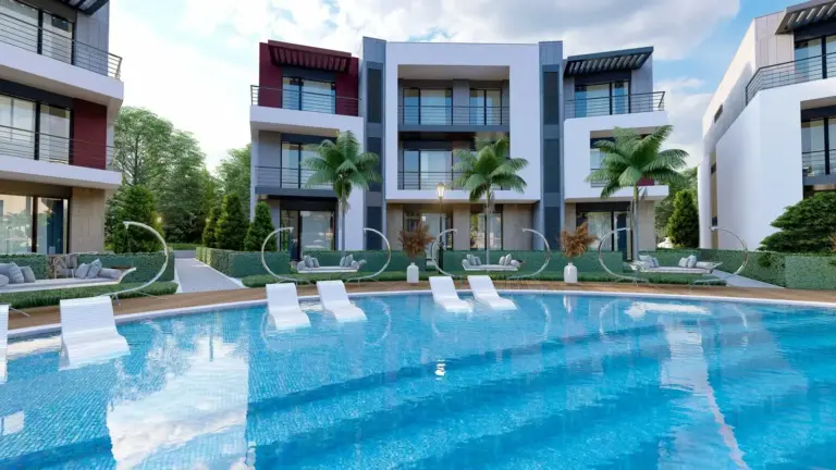 Apartment — Современные апартаменты с видом на море на продажу в Гирне – PLAN B от £120,000