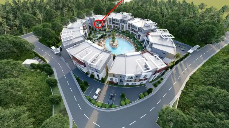 Apartment — Nowoczesne apartamenty z widokiem na morze na sprzedaż w Girne – PLAN B od 120 000 £