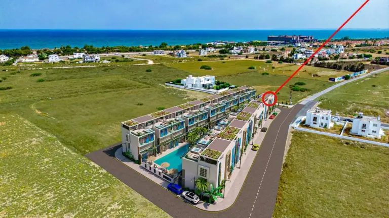 Apartment — דירות מודרניות עם נוף לים למכירה באיסקלה – EVO Garden מ-£139,000