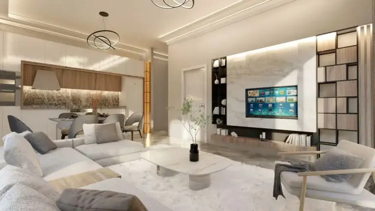Apartment — Mountain Hill 2: Panoramiczne Widoki na Morze w Alsancak