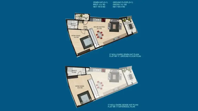 Apartment — Olivia Court