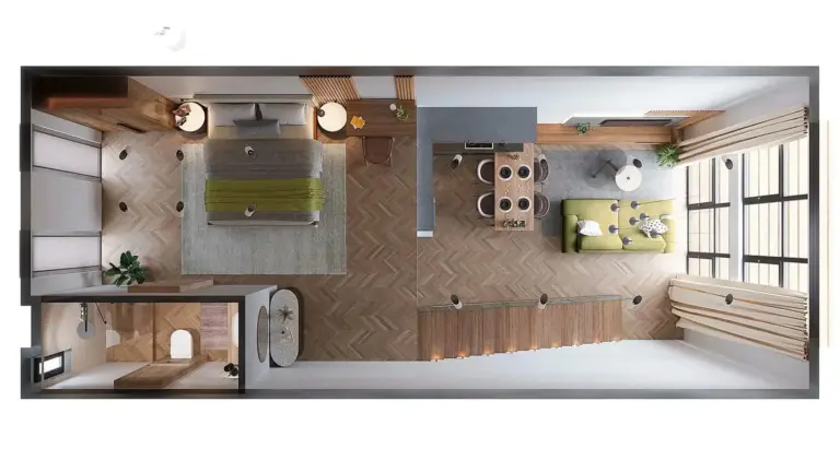 Apartment — Olivia Court in Kyrenia from £145,000