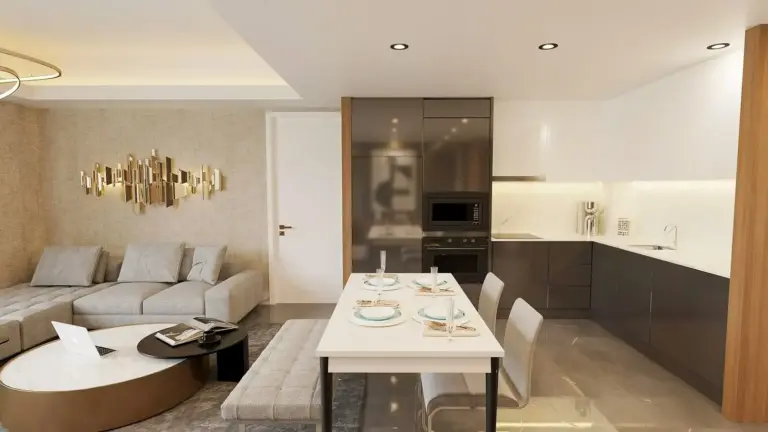 Apartment — דירות פרימיום קֶרֶנְסִיָה: 600 מטר מחוף לונג ביץ', איסְקֶלֶה
