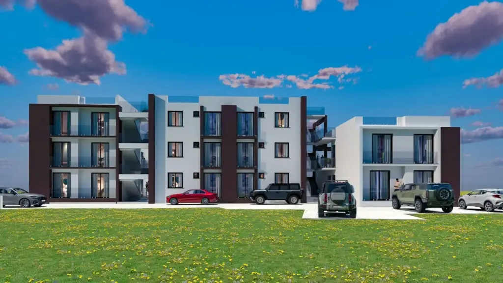 Apartment — Mieszkaniowe – Alsancak