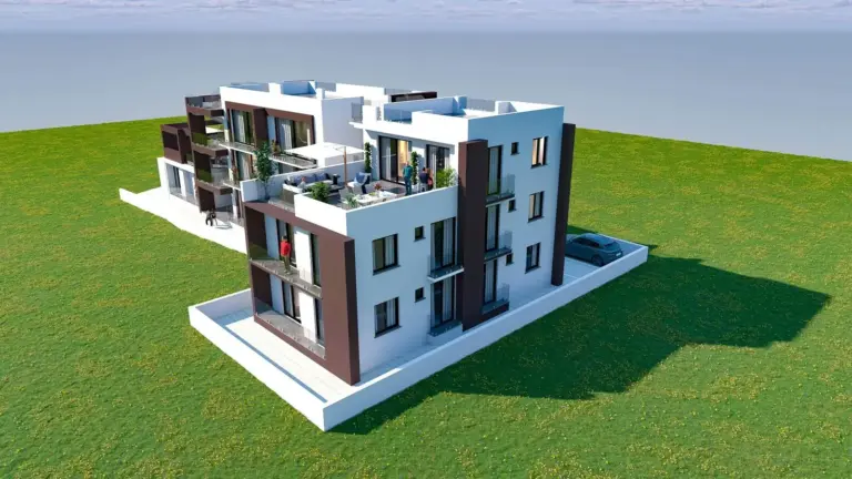 Apartment — Mieszkaniowe – Alsancak