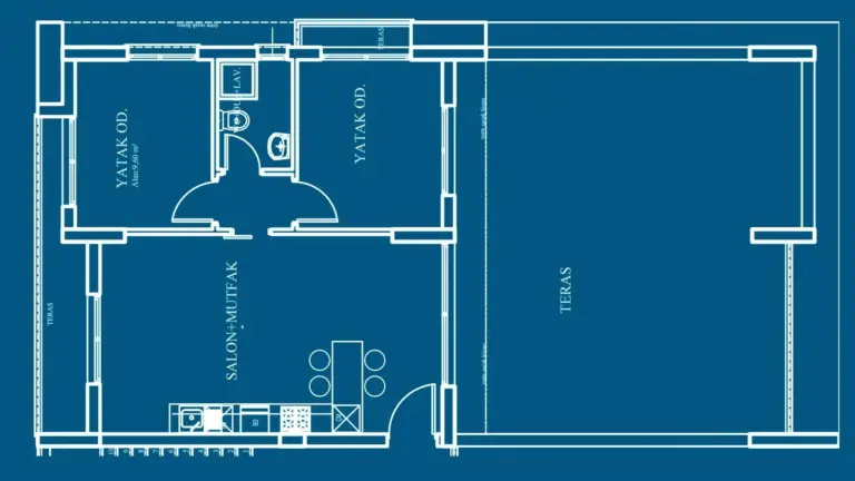Apartment — مسکونی – آلسانجاک