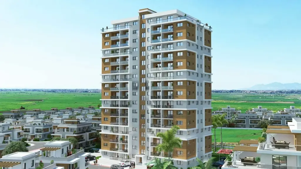 Apartment — Studio in Royal Sun Elite Residence, Iskele – 42m²