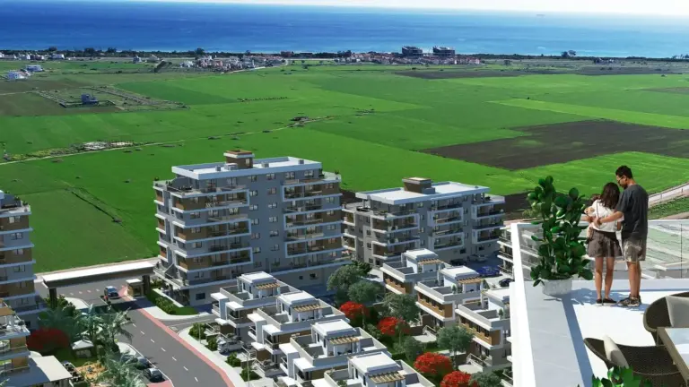 Apartment — דירת סטודיו בריזורט רויאל סאן אליט, איסקלה – 42מ"ר