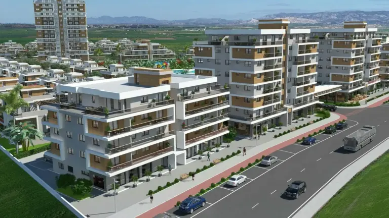 Apartment — דירת סטודיו בריזורט רויאל סאן אליט, איסקלה – 42מ"ר
