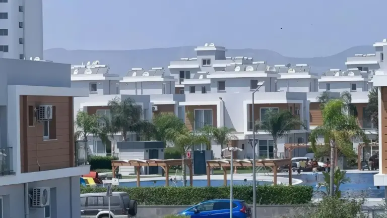 Apartment — Studio w Royal Sun Elite Residence, Iskele – 42m²