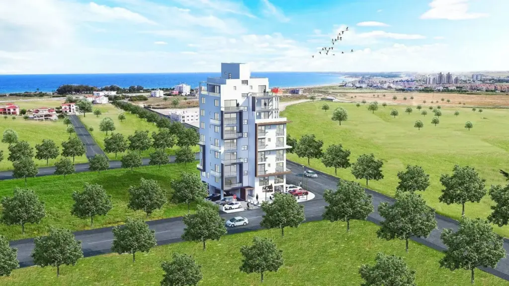 Apartment — סטודיו מסוגנן בנובה רזידנס – נדל"ן צפון קפריסין