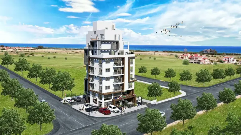 Apartment — סטודיו מסוגנן בנובה רזידנס – נדל"ן צפון קפריסין