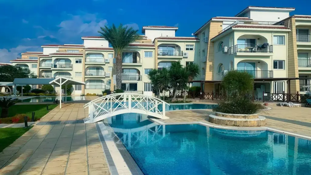 Apartment — Sunrise Beach in İskele from £55,000