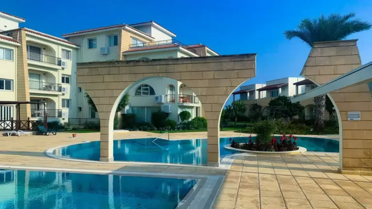 Apartment — Sunrise Beach in İskele from £55,000