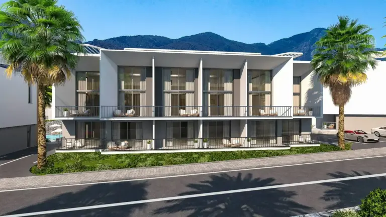 Apartment — The Nest – Luksusowe Apartamenty na Północnym Cyprze