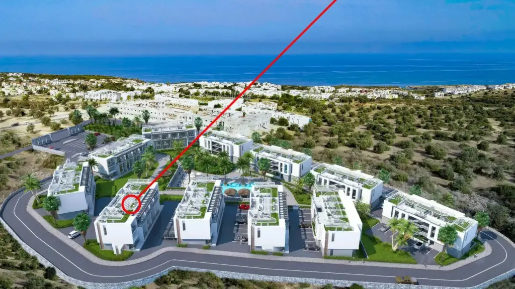 Apartment — The Nest – Luksusowe Apartamenty na Północnym Cyprze