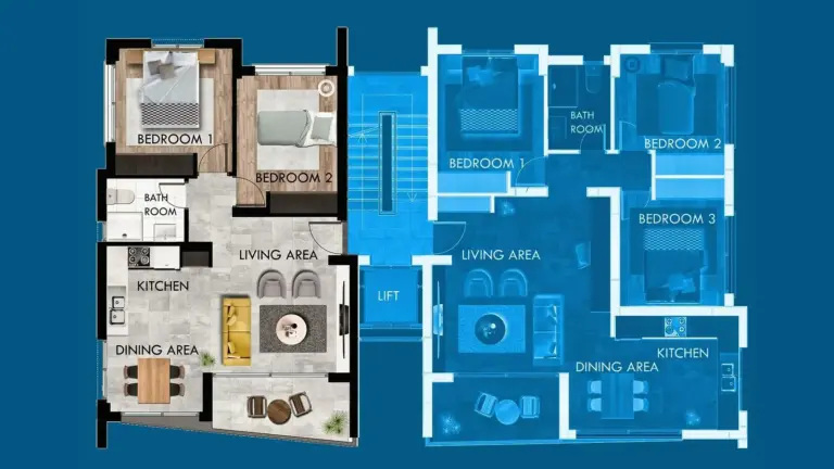 Apartment — Zodiac City – Libra Towers