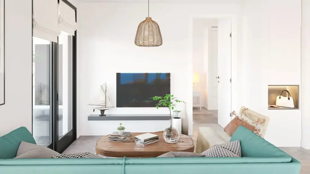 Apartment — آفرودیت آکوا: شاهکار آپارتمانی ممتاز در گازیوِرِن