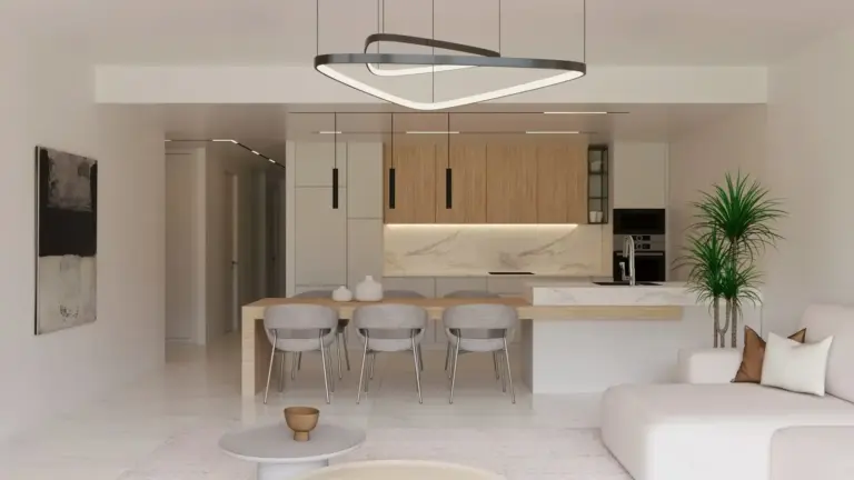 Apartment — Courtyard Platinum: Luxe Leven in Boaz, Noord-Cyprus Herdefinieerd