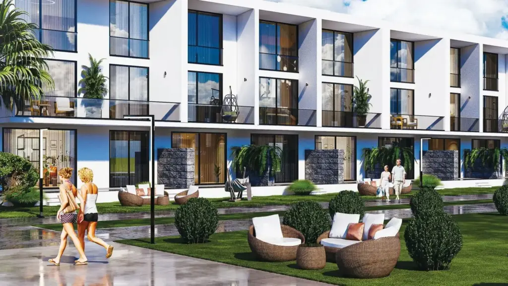 Apartment — کورت یارد پلاتینیوم: بازتعریف زندگی لوکس در بواز، قبرس شمالی