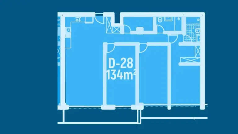 Apartment — D-Point Apartments in İskele from £132,000