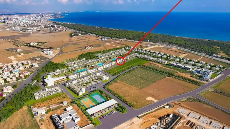 Apartment — Dolce Vita – Een Luxueus Wellness & Gezondheidsresort Gelegen in Iskele Long Beach