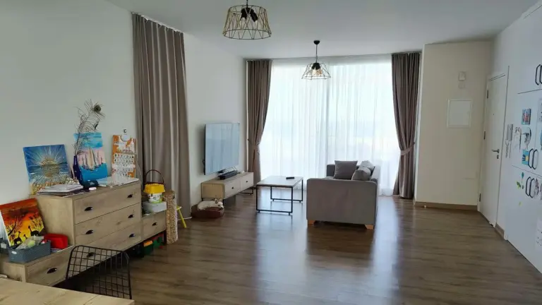 Apartment — W pełni umeblowane studio z widokiem na morze w Abelia Residence – Cypr Północny