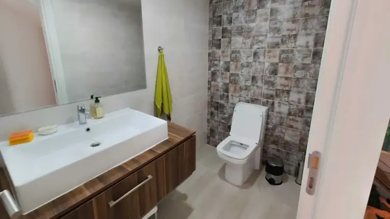 Apartment — W pełni umeblowane studio z widokiem na morze w Abelia Residence – Cypr Północny
