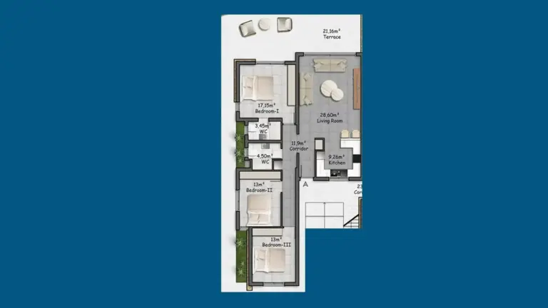 Apartment — SeeGarten Residenz – Luxusapartments in Nordzypern