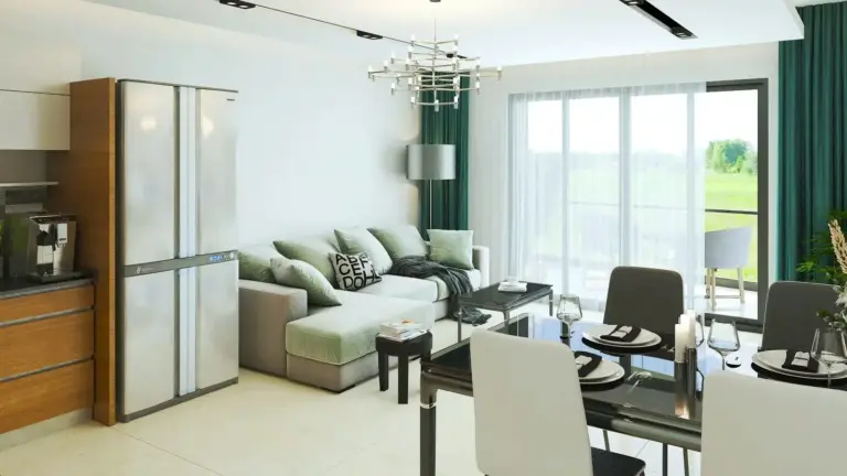 Apartment — Современная квартира 1+1 в резиденции Kurt 2, Фамагуста