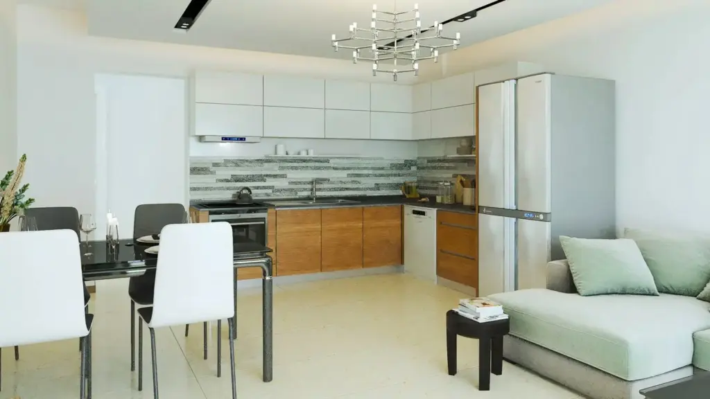 Apartment — Современная квартира 1+1 в резиденции Kurt 2, Фамагуста