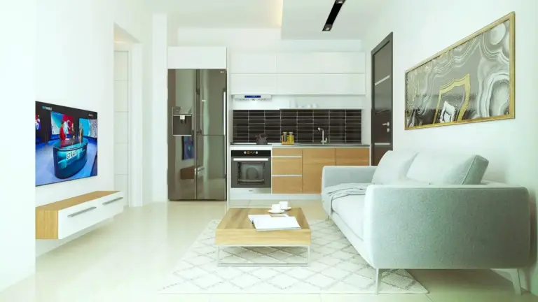 Apartment — Современная квартира 1+1 в резиденции Kurt 2, Фамагуста