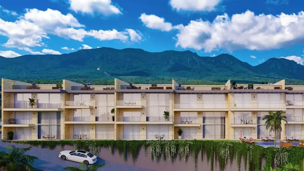 Apartment — Moderne Zeezicht Appartementen en Villa's te Koop in Esentepe – Pine Hill
