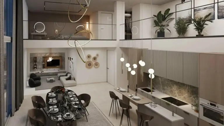Apartment — Moderne Zeezicht Appartementen en Villa's te Koop in Esentepe – Pine Hill