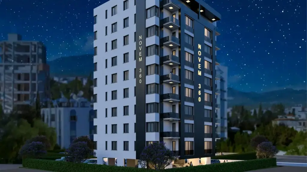 Apartment — Novem 360