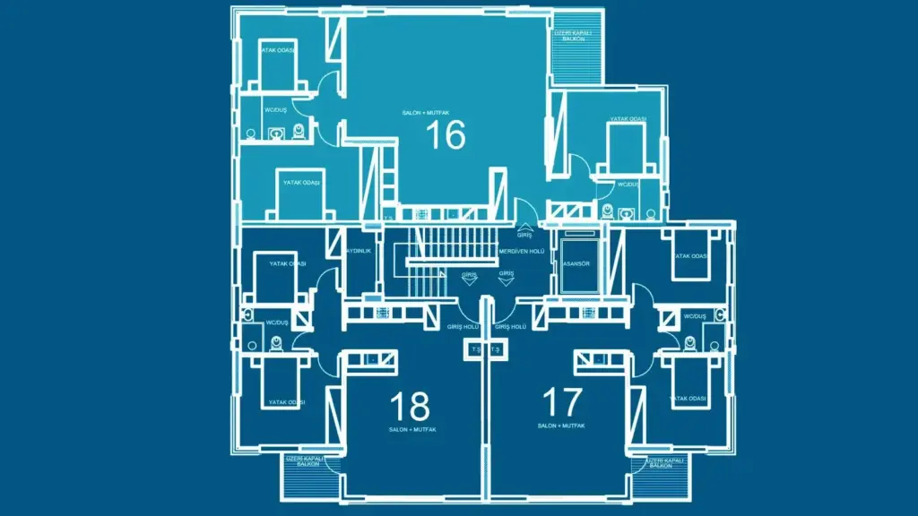 Apartment — Novem 360