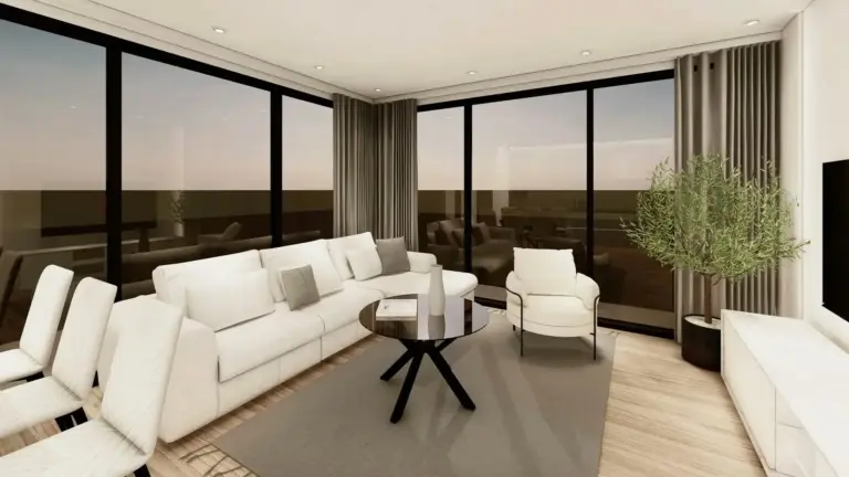 Apartment — پارک اونیو – زندگی لوکس و فضاهای اداری ممتاز در قلب گیرنه، قبرس شمالی