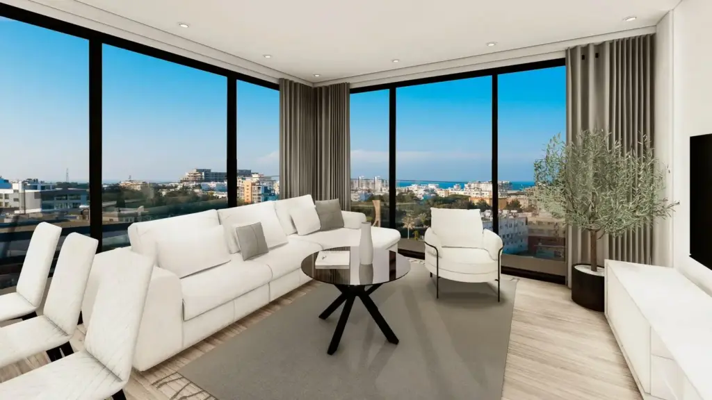 Apartment — پارک اونیو – زندگی لوکس و فضاهای اداری ممتاز در قلب گیرنه، قبرس شمالی
