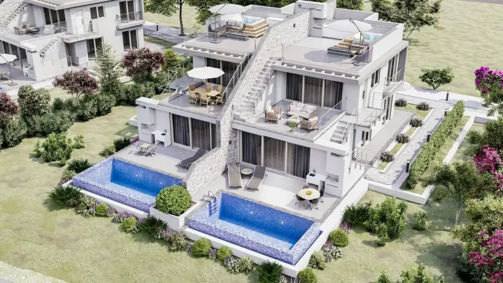 Apartment — Poseidon Residences: Luxe Appartementen met Zeezicht in Noord-Cyprus