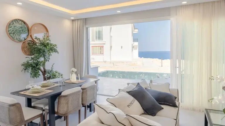Apartment — Poseidon Residences: Luxe Appartementen met Zeezicht in Noord-Cyprus