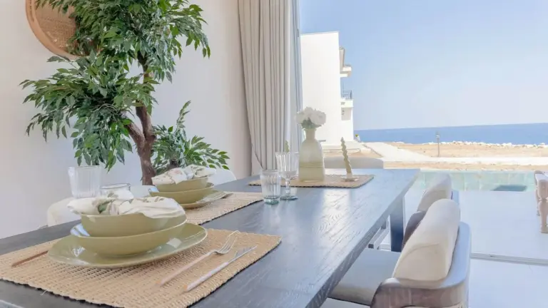 Apartment — Poseidon Residences: Luxe Appartementen met Zeezicht in Noord-Cyprus